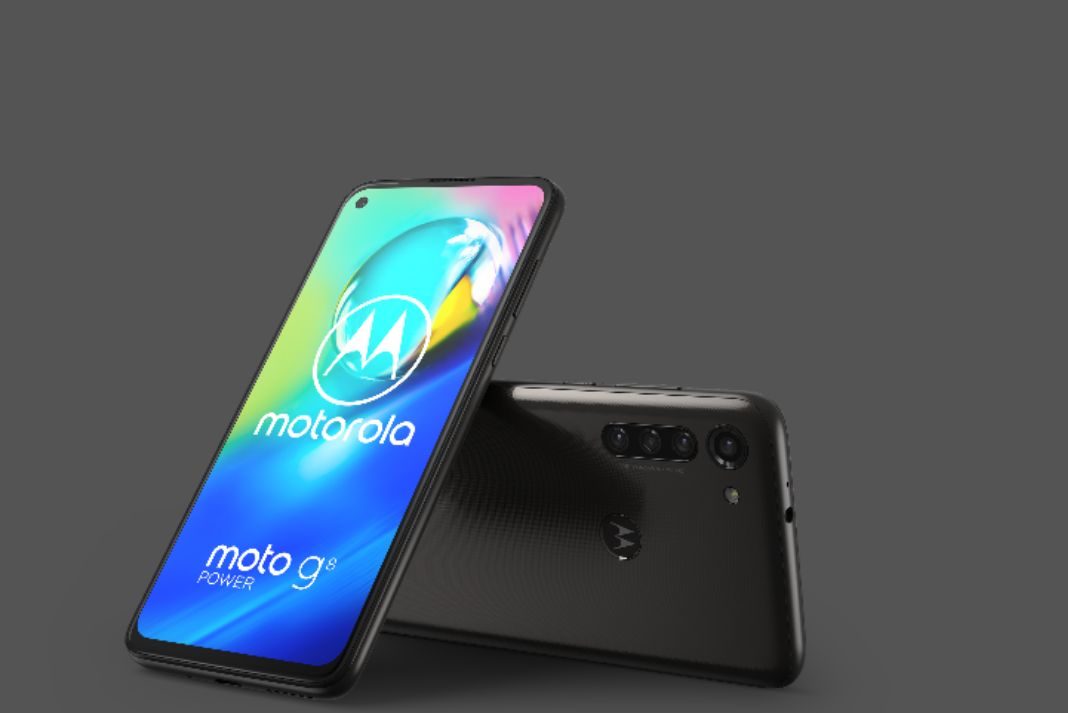 Fotografía del Moto g8 Power de Motorola