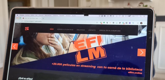 Cómo ver películas en internet gratis y legal con eFilm