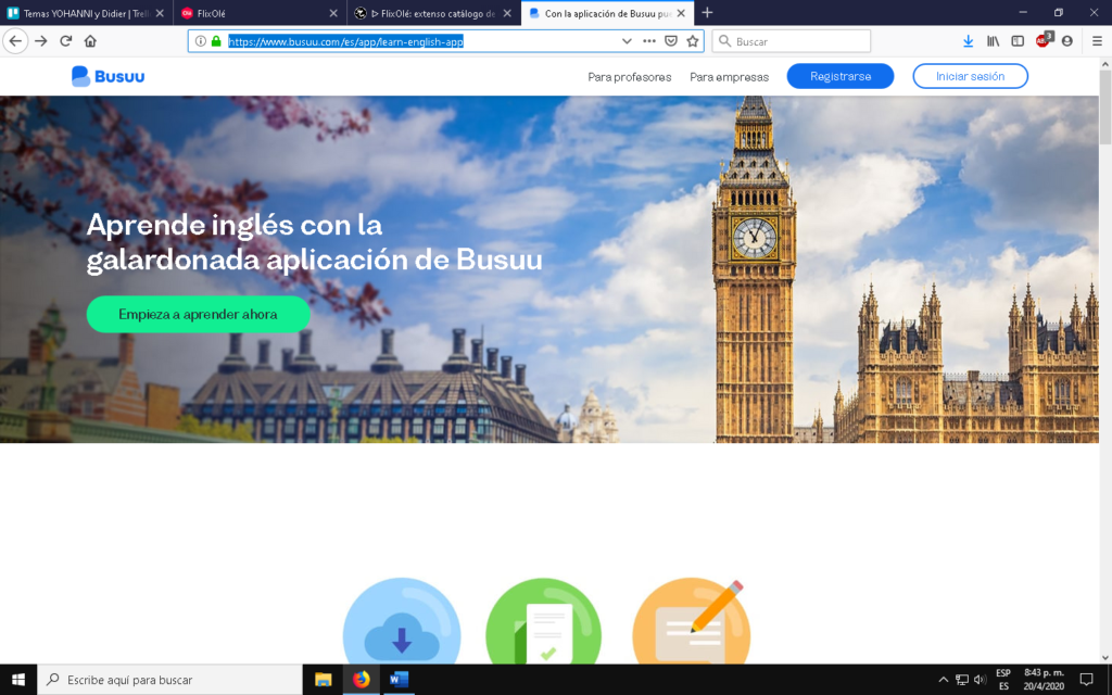 Busuu, la app para aprender idiomas