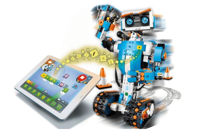 robot LEGO robotica para niños