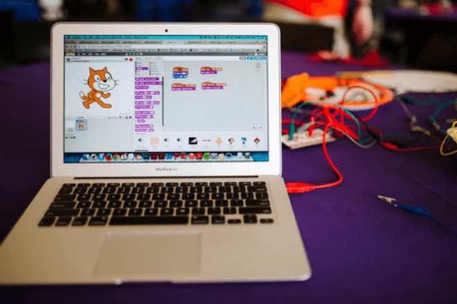 aprender a programar con Scratch