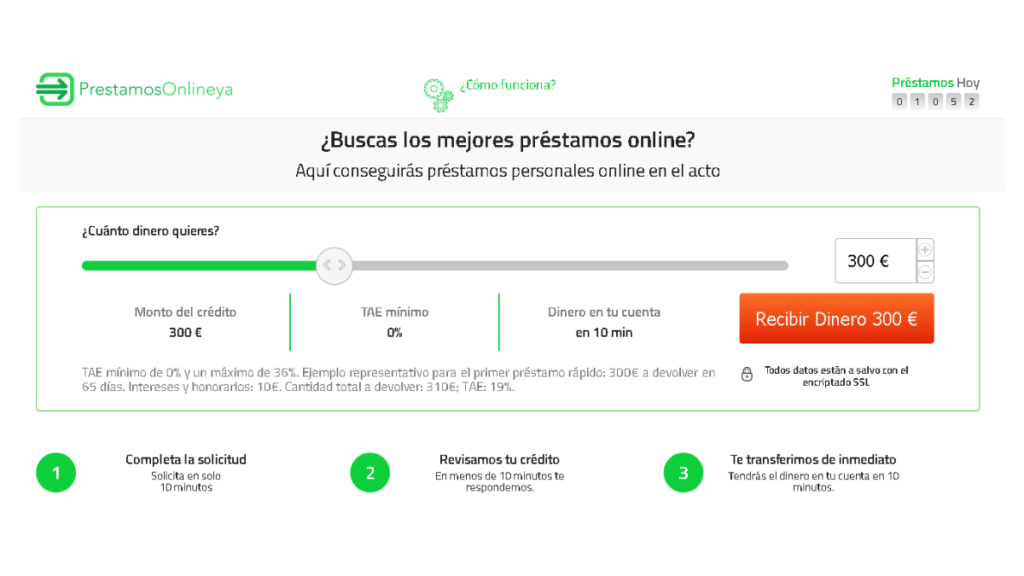 El préstamo rápido online se ha convertido en una solución para muchos en España. 