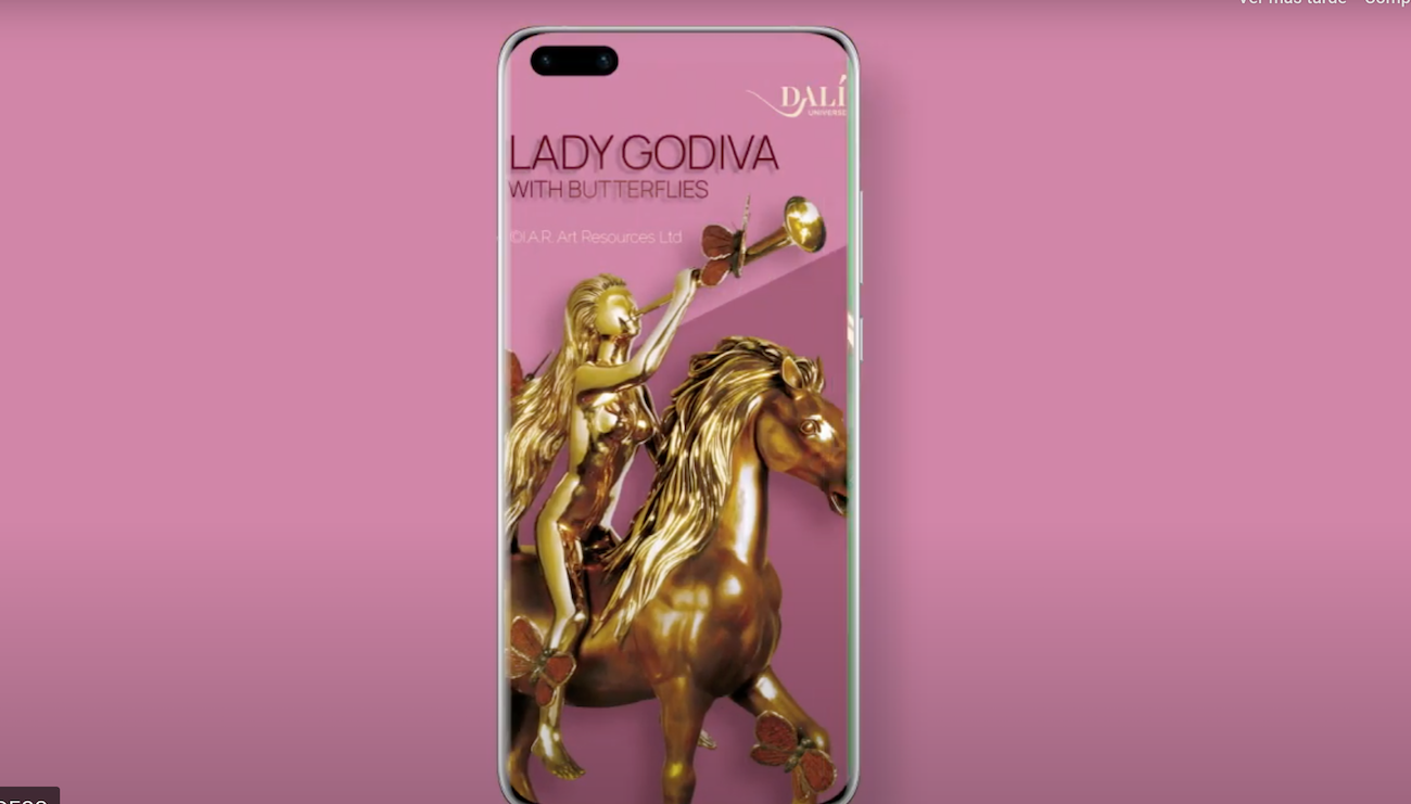Huawei convierte las obras maestras de Dalí en fondos de pantalla - GizTab Huawei convierte las obras maestras de Dalí en fondos de pantalla - GizTab