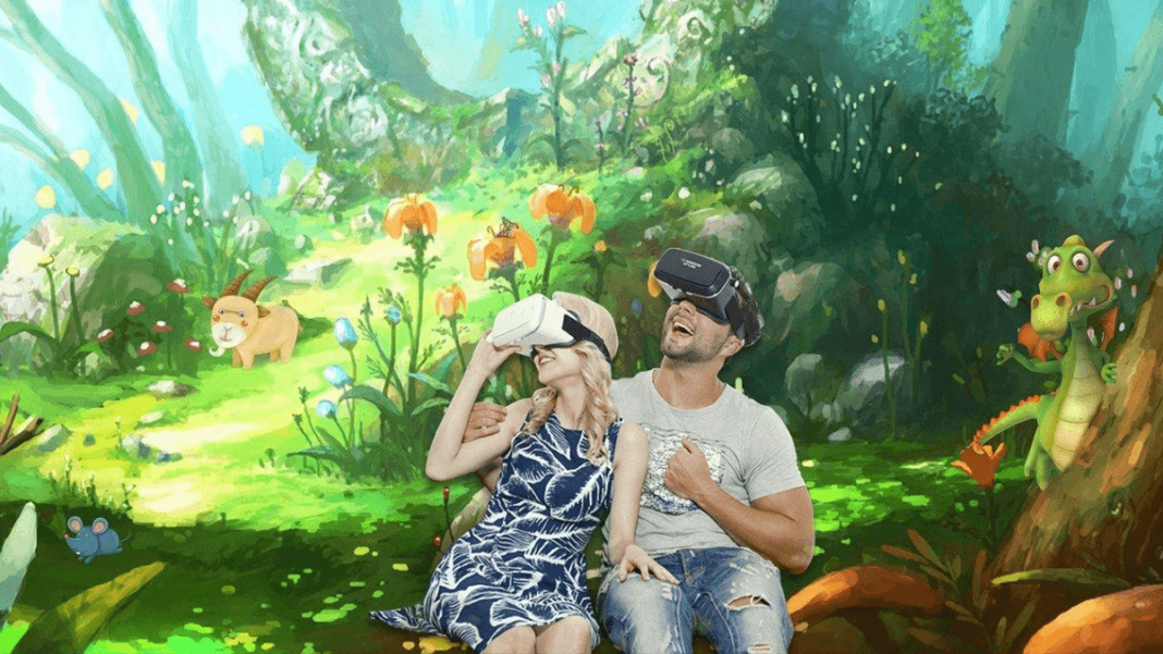 VR con usos terapeuticos