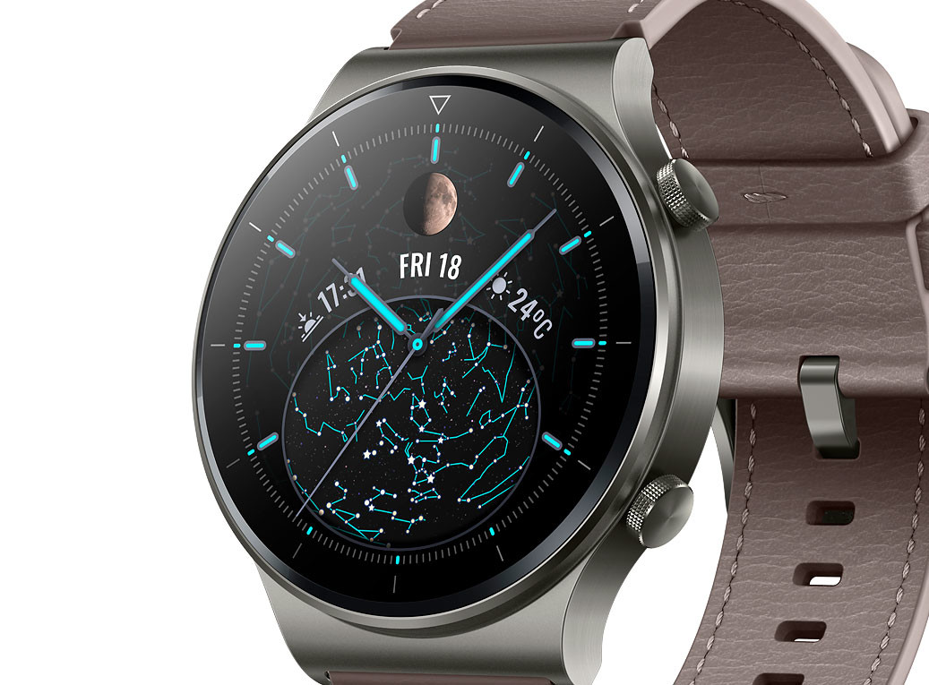 Huawei Watch GT 2 Pro sería presentado el 19 de agosto