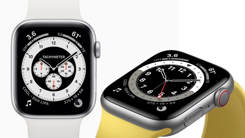 Ya se han Apple Watch Series 6 y Apple Watch SE