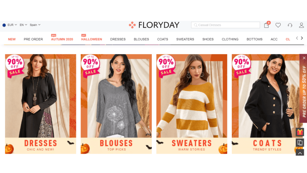Floryday: ¿Es seguro comprar ropa barata en online? Opiniones y más