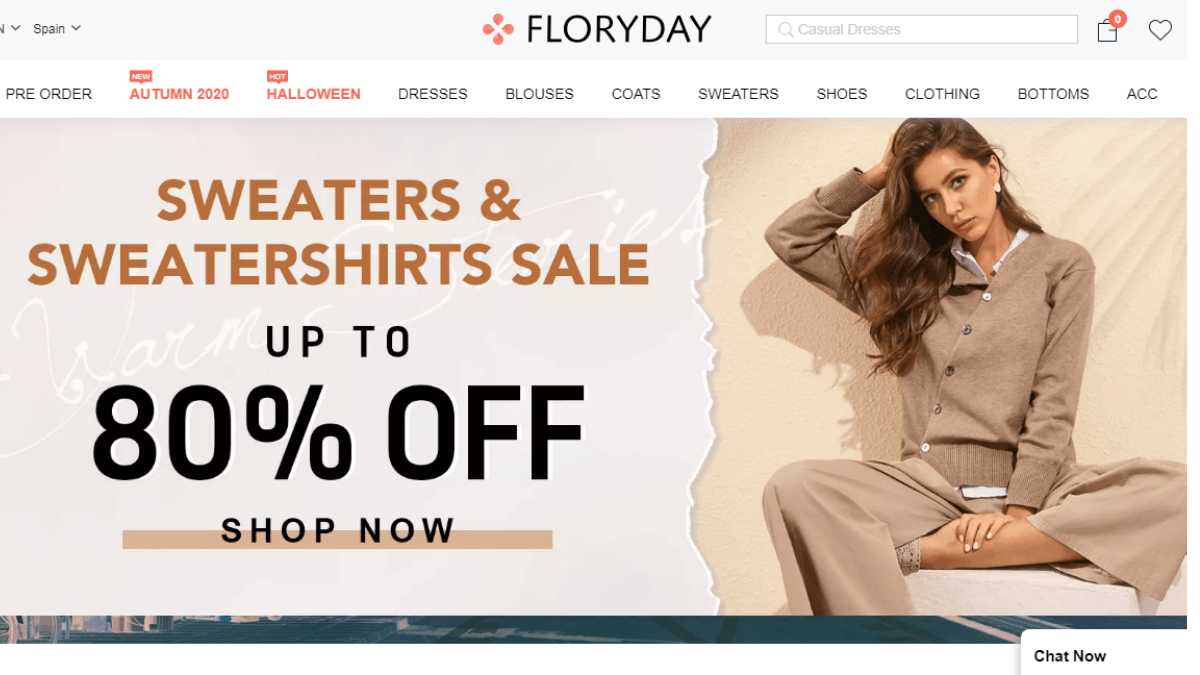 Floryday: ¿Es comprar ropa en esta tienda online? Opiniones y más