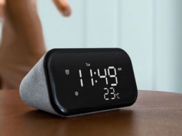 Reloj inteligente Lenovo Smart Clock Essential