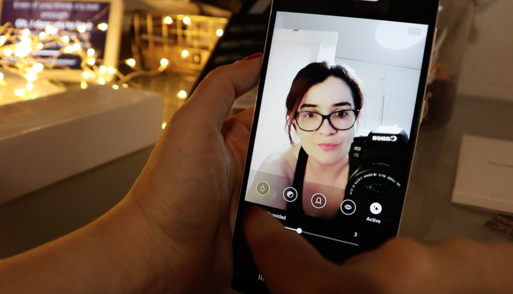 Samsung Galaxy A21s camara selfies