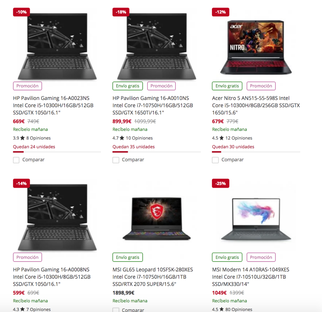 Mejor ordenador portátil calidad precio para comprar 2020 - GizTab