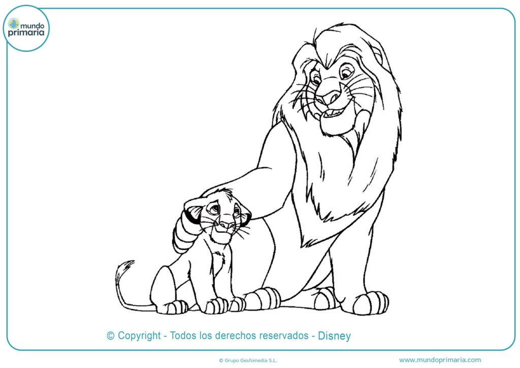 Dibujos de Disney para colorear: Las mejores Web dónde encontrarlos - GizTab