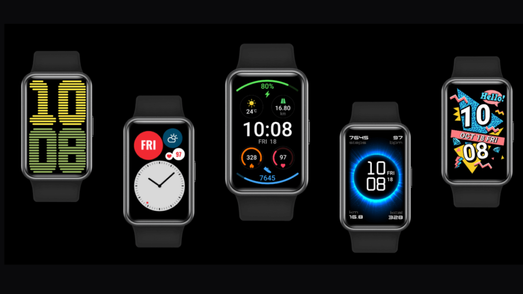 El Huawei Watch Fit, un reloj inteligenteideal para regalar en San Valentín. 