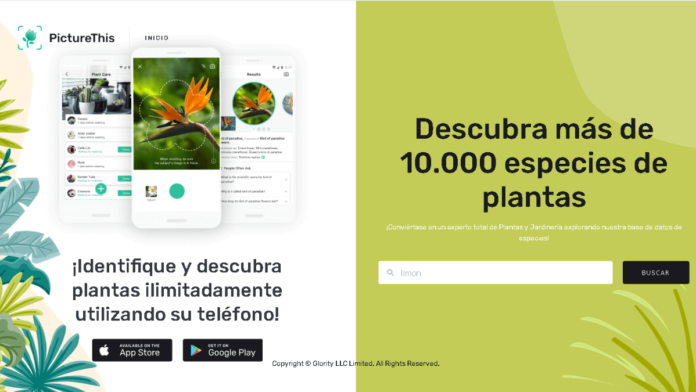 app para plantas
