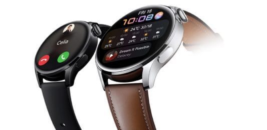 Claves del Huawei Watch 3