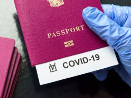 Solicitar pasaporte COVID