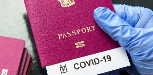 Solicitar pasaporte COVID