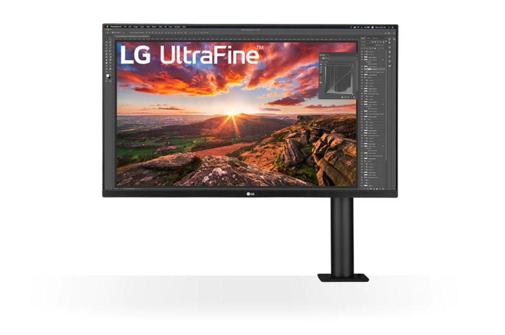 monitor UltraFine Ergo 32UN88A de LG