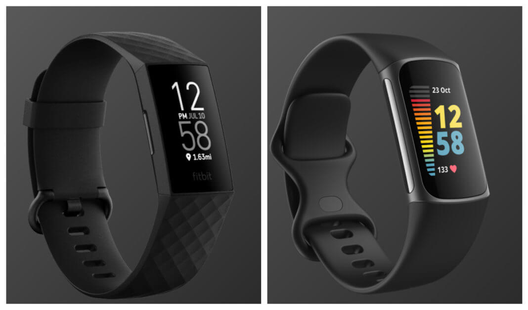 Fitbit Charge 5 Vs Fitbit Charge 4
