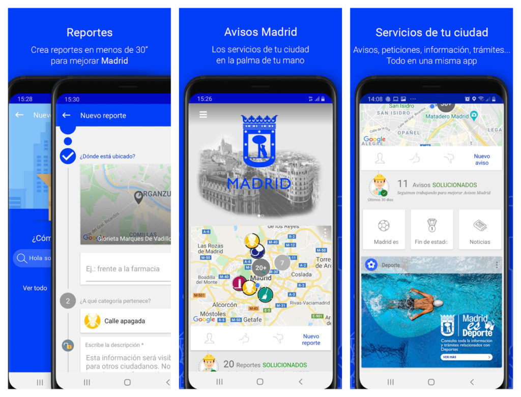 app Madrid Móvil