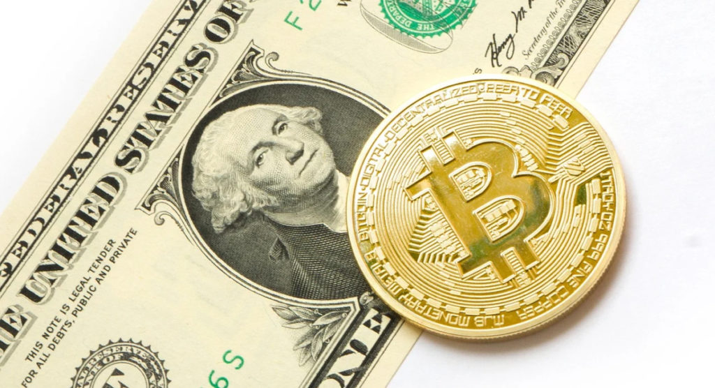 Bitcoin y dolar 