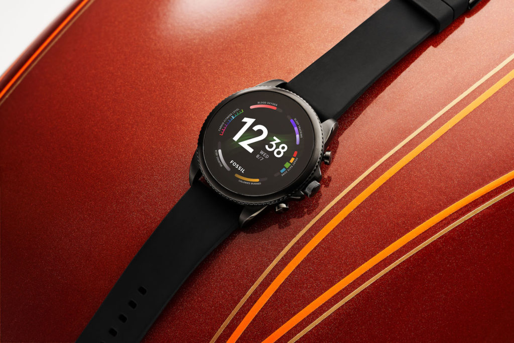 snapdragon 4100 fossil