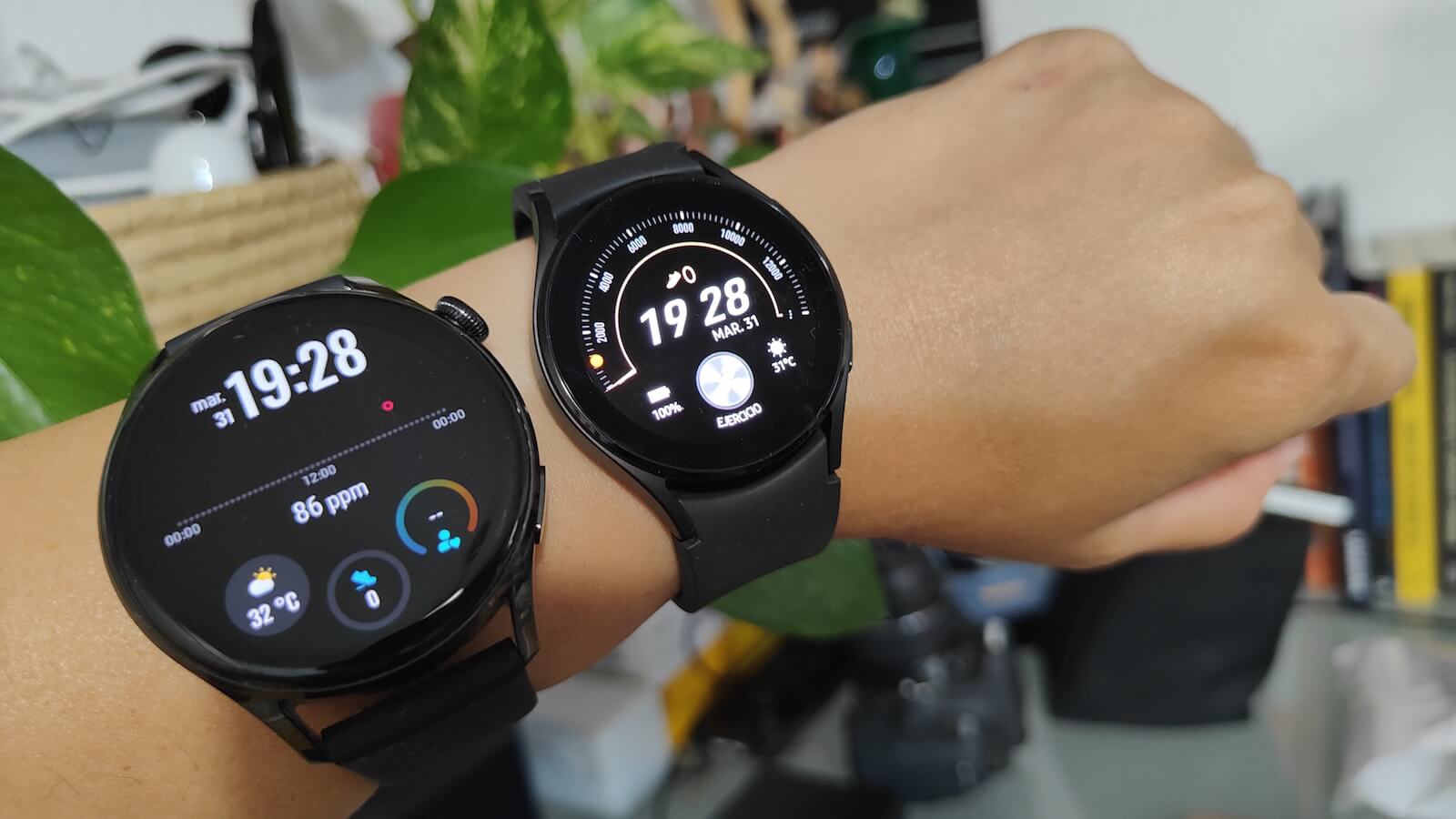 Huawei 3 Vs Samsung Watch 4: -