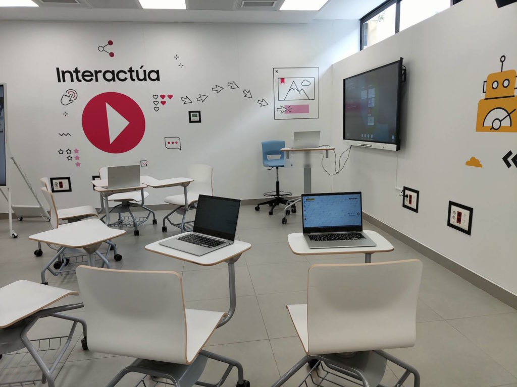 Samsung lleva su Aula del Futuro a Tarragona: Impulsando la educación a través de la tecnología