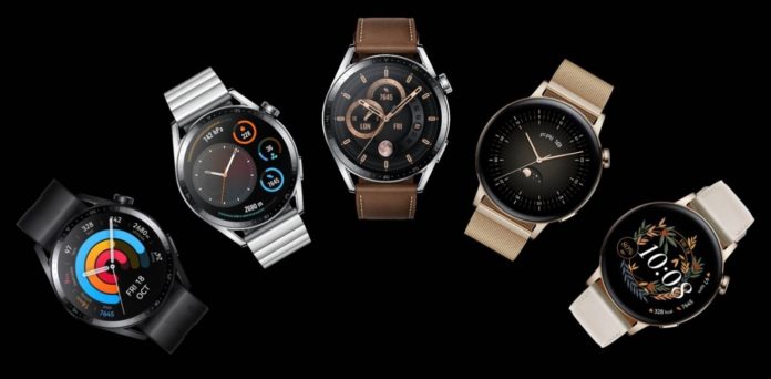 Relojes Huawei GT Watch