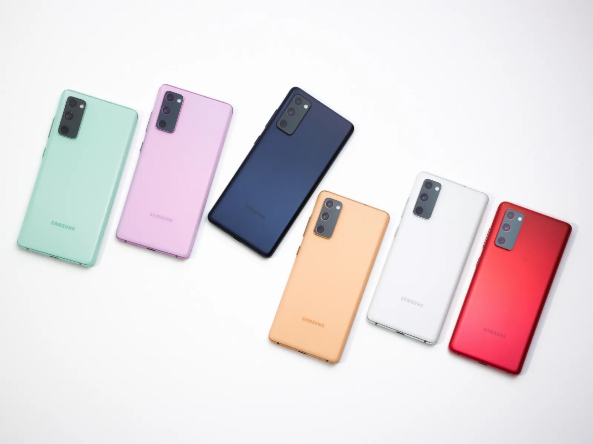 Samsung Galaxy S20 FE colores