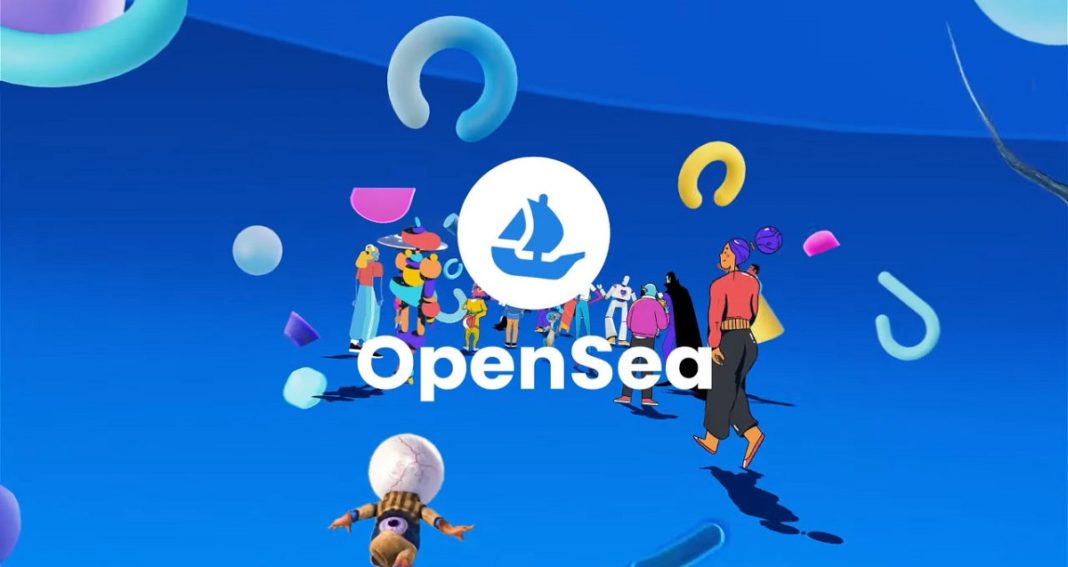 Logo de Opensea