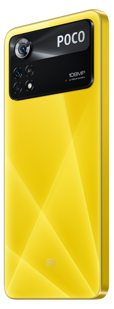 Poco X4 Pro 5G Amarillo