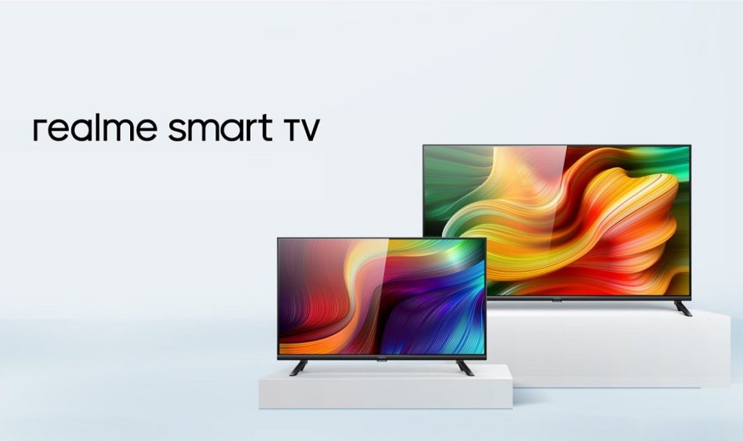Smart tv de Realme