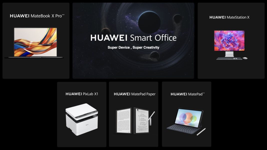 Huawei oficina inteligente