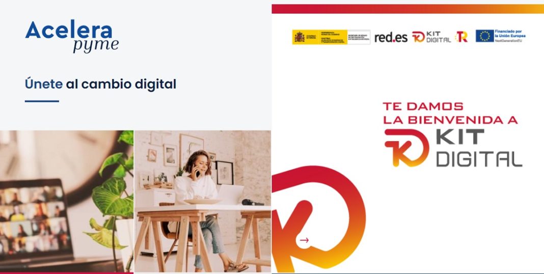 Programa Gobierno de España Kit digital