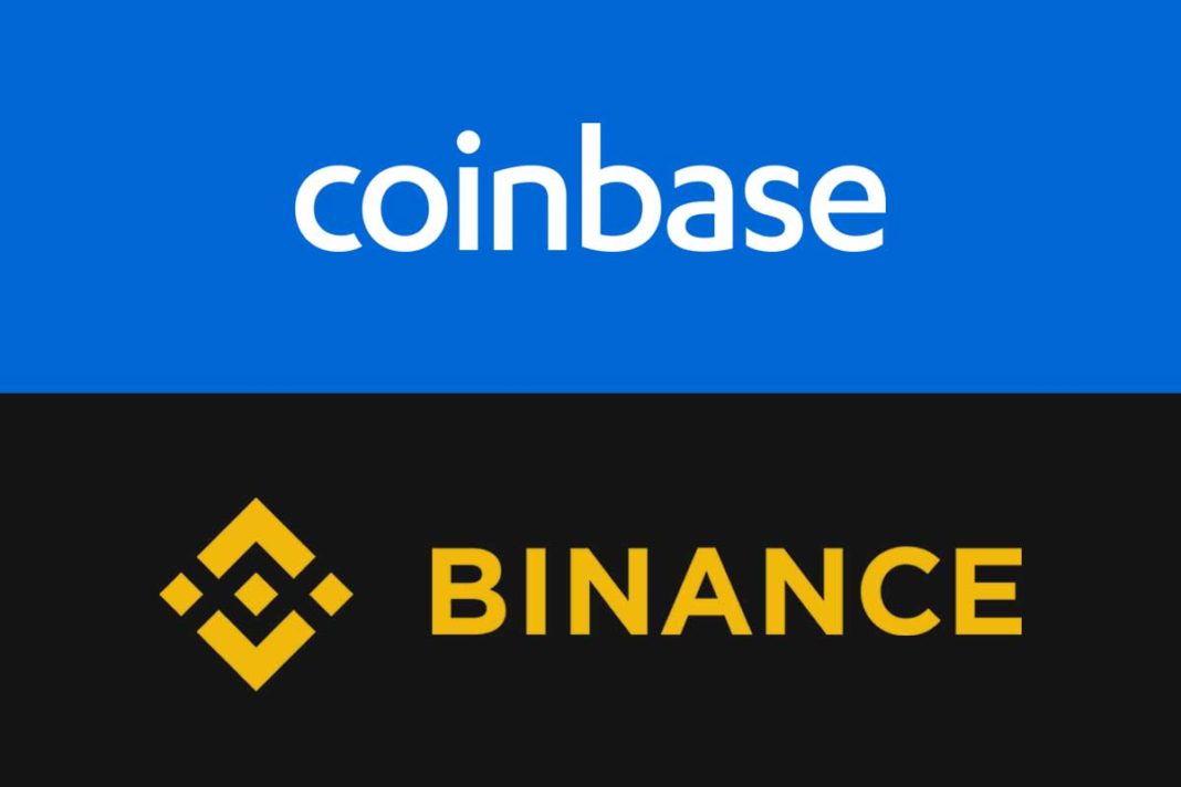 Coinbase y Binance