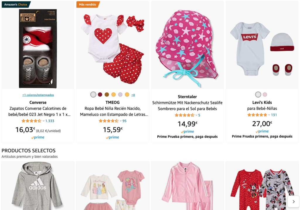 Las 6 mejores tiendas para comprar ropa de bebé por Internet - GizTab