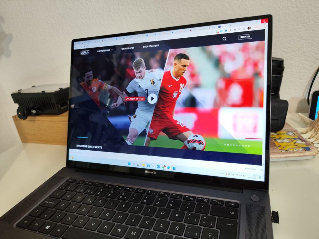 En esta Web (y app) puedes ver todos los partidos de la UEFA de hoy, incluyendo la Liga de Las Naciones