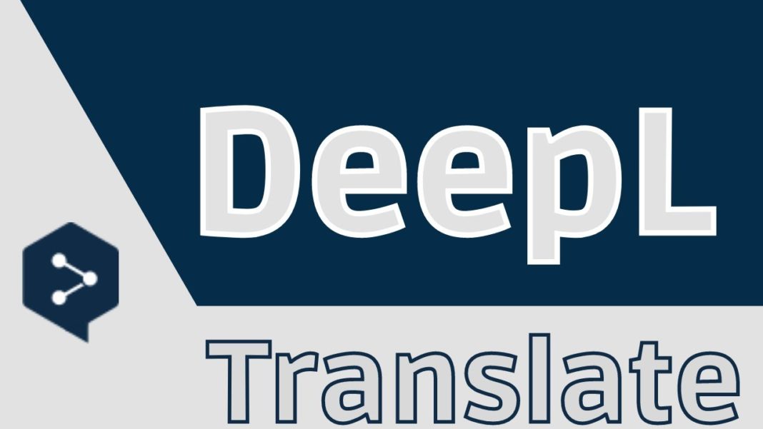 Logo de traductor Deepl