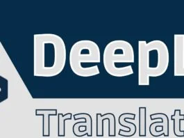 Logo de traductor Deepl