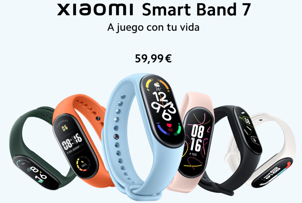 Estilos de Xiaomi Smart Band 7