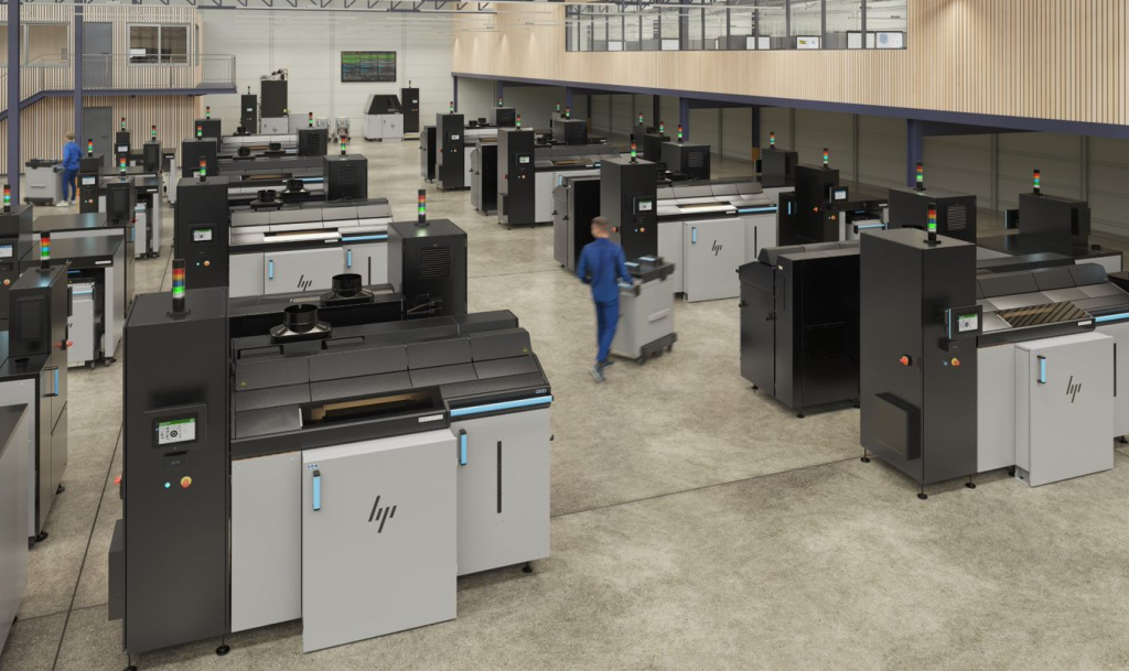 HP revoluciona la fabricación tradicional con la producción a gran escala de piezas metálicas impresas en 3D