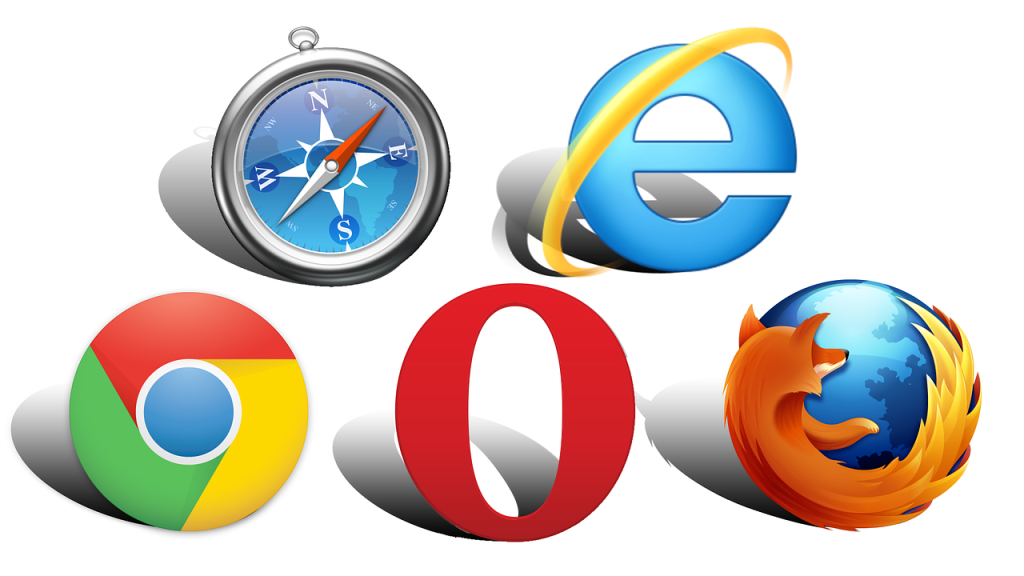 Iconos de navegadores web