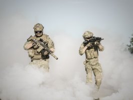 Avances de la tecnología en guerras
