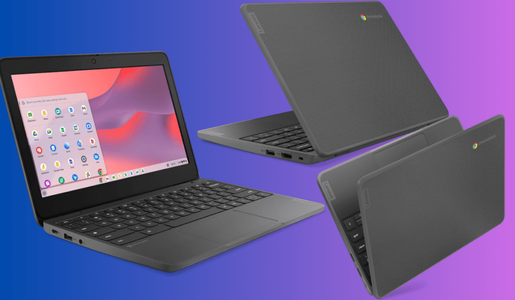 Lenovo 100e Chromebook Gen 4, una buena alternativa si buscas un ordenador barato para estudiantes