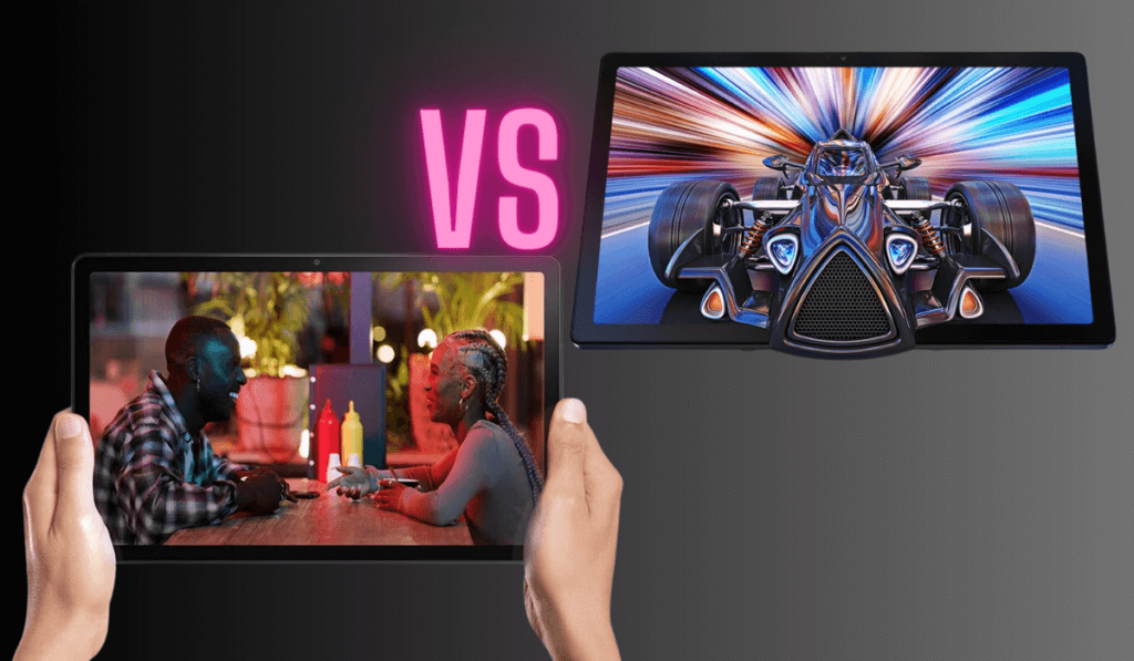 Lenovo Tab M10 Plus (3ª Gen) y la Samsung Galaxy Tab A8: Comparativa para saber cuál comprar
