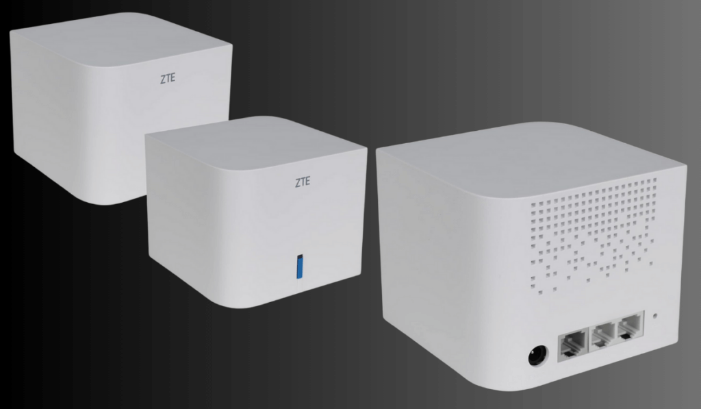 Router WiFi Mesh ZTE Z1200: una opción barata y eficaz para tener Internet veloz y sin cortes