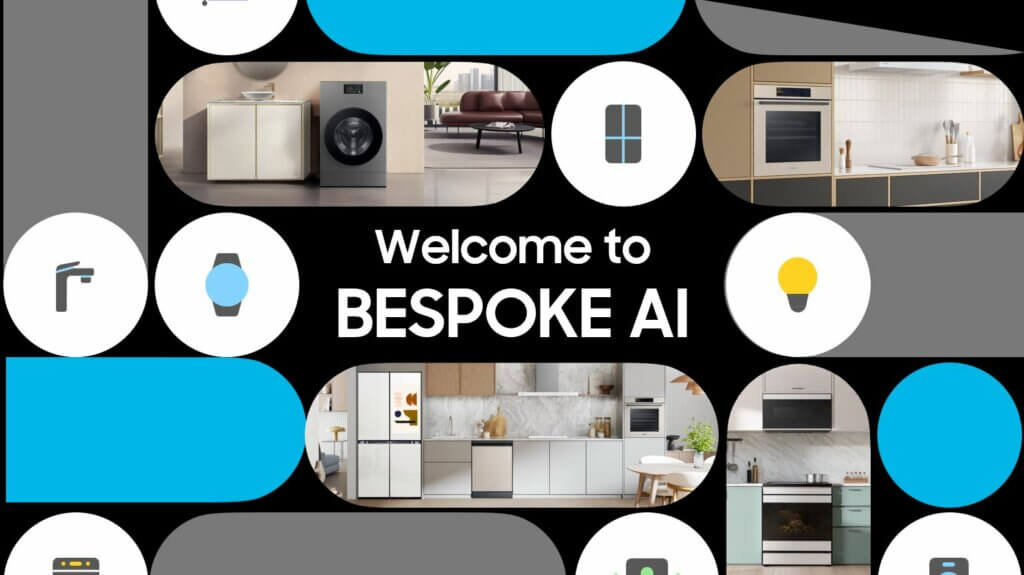 Samsung redefine el hogar inteligente con el lanzamiento de ‘BESPOKE AI