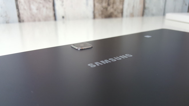 Samsung Galaxy TabPro S camara
