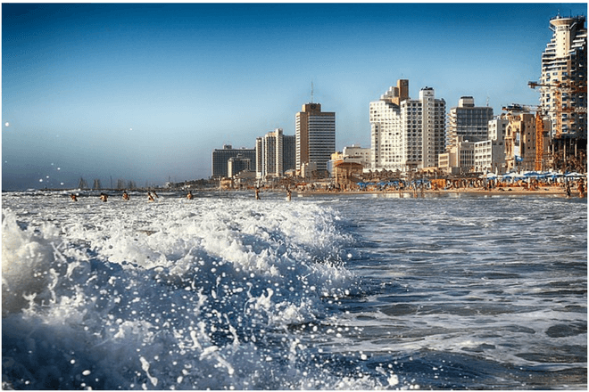 En verano Tel Aviv es un destino ideal para los amantes de la tecnología 